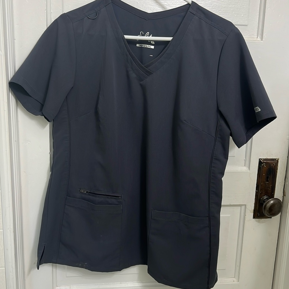 Medium LRG scrub top